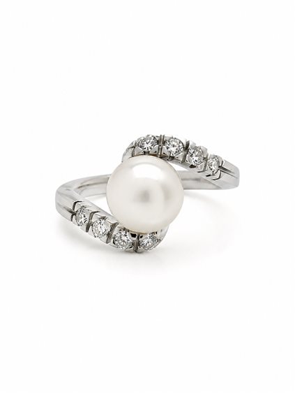Anneau Salvini Femme in Or Perla AAP36913 - AAP36913
